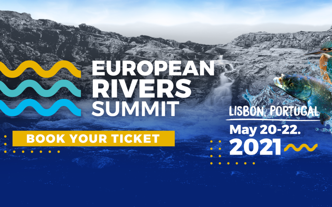 European Rivers Summit 2021 will be in Lisbon!