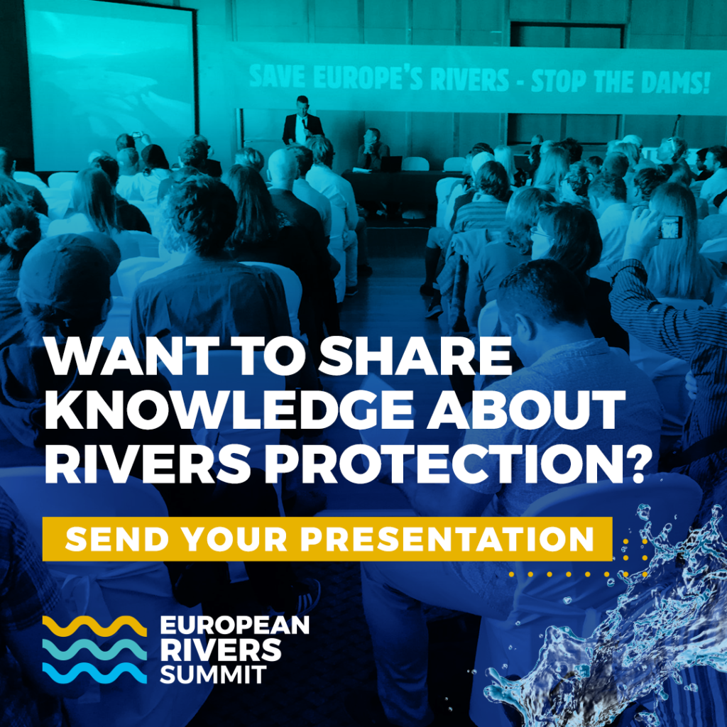 European Rivers Summit 2021 Social Media Post. Download our Media Kit to help us share the European Rivers Summit 2021 content on your social media and other platforms.